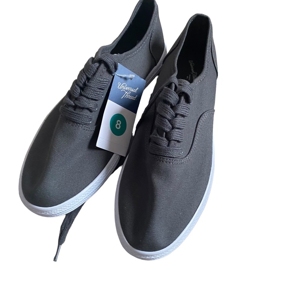 NWT Lunea Lace-Up Sneakers Universal Thread GRAY Size 9